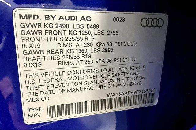 Used 2023 Audi Q5 2.0T Prestige image 34