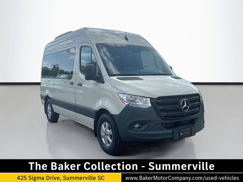 Used 2024 Mercedes-Benz Sprinter 2500 video 1