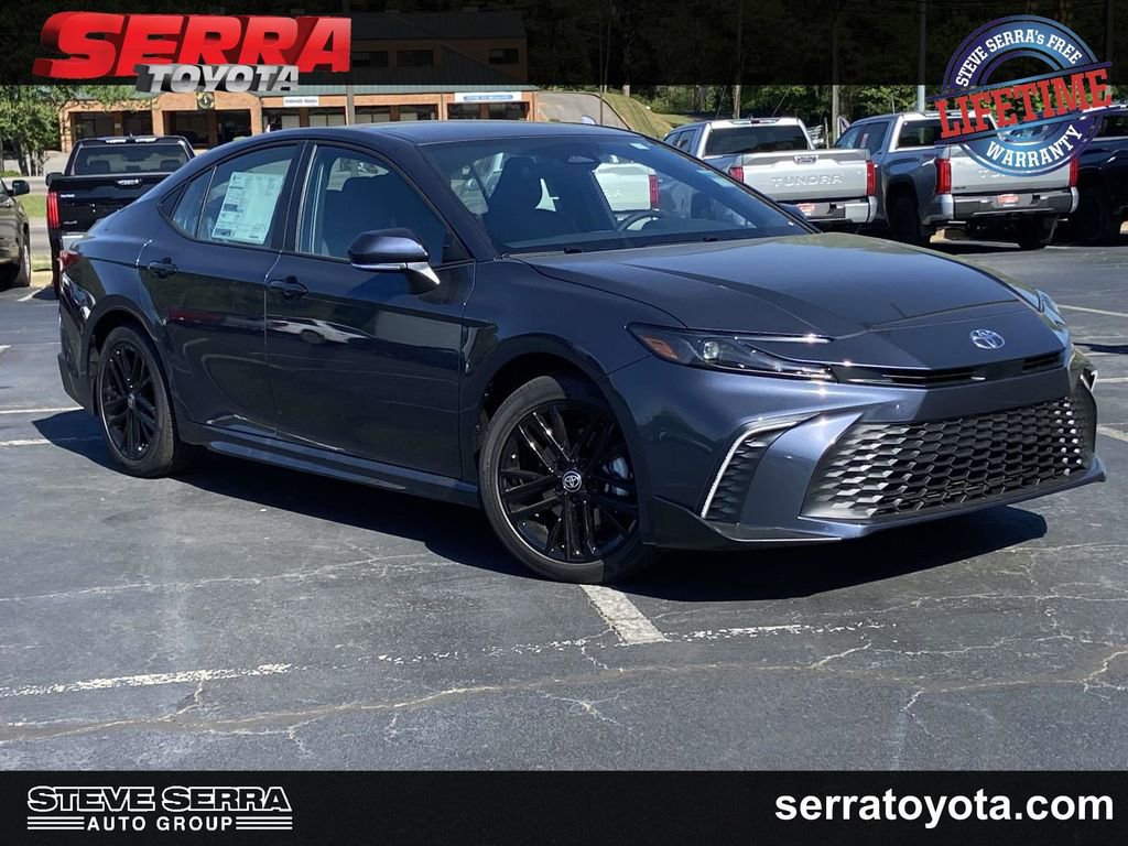 New 2026 Toyota Camry SE