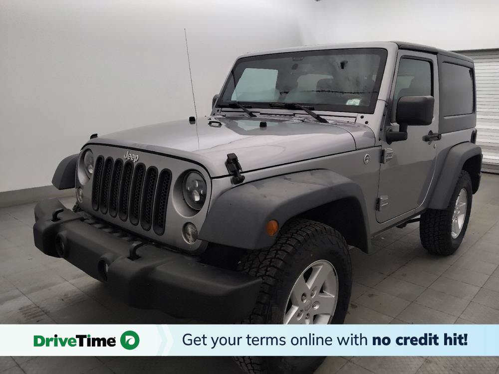 Used 2017 Jeep Wrangler Sport w/ Quick Order Package 24S