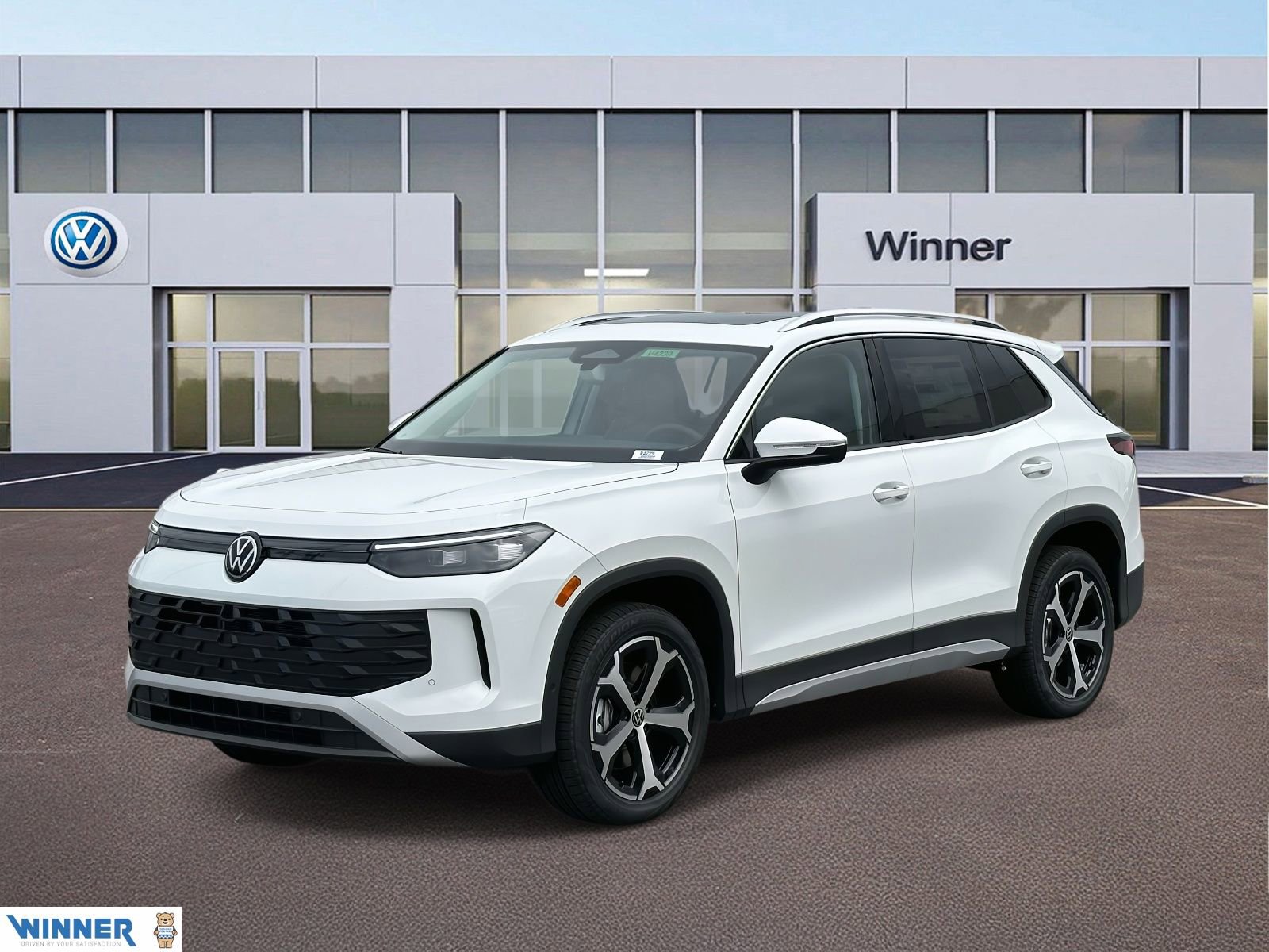 New 2025 Volkswagen Tiguan SE