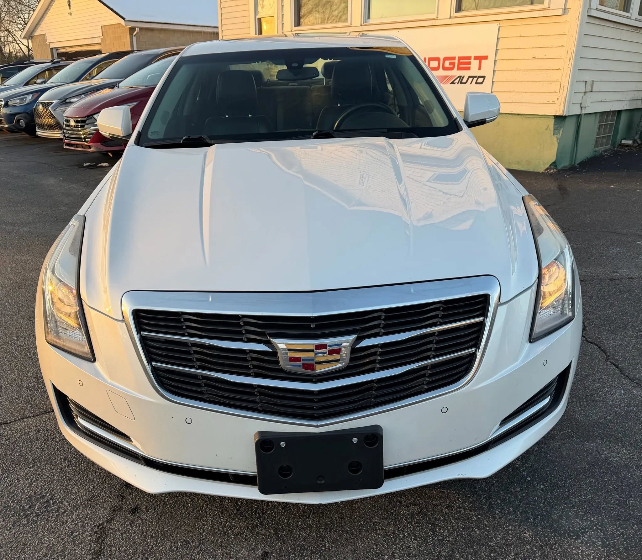 Used 2018 Cadillac ATS Luxury image 4