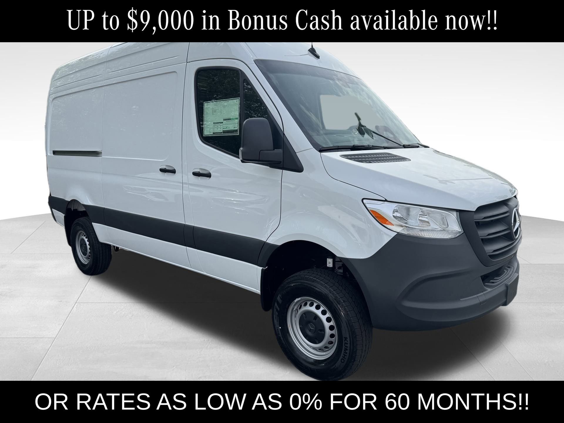 New 2025 Mercedes-Benz Sprinter 2500 image 19