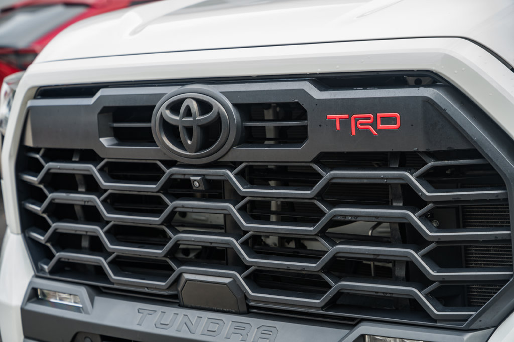 Used 2024 Toyota Tundra SR5 w/ TRD Sport Premium Package AWD/4WD image 11