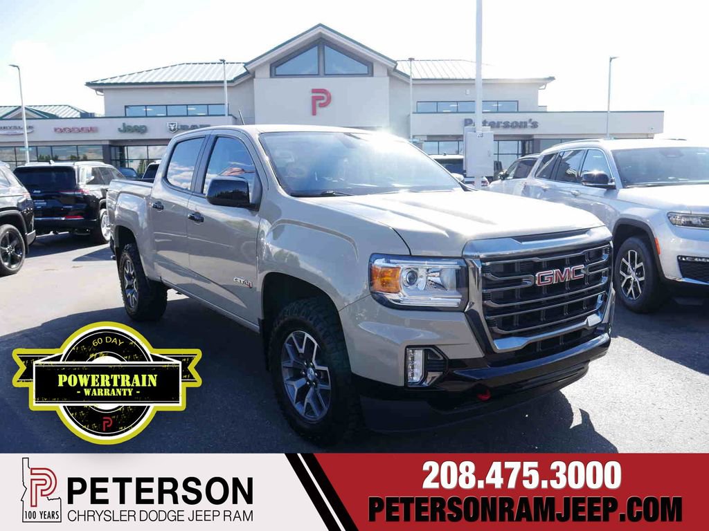 Used 2022 GMC Canyon AT4