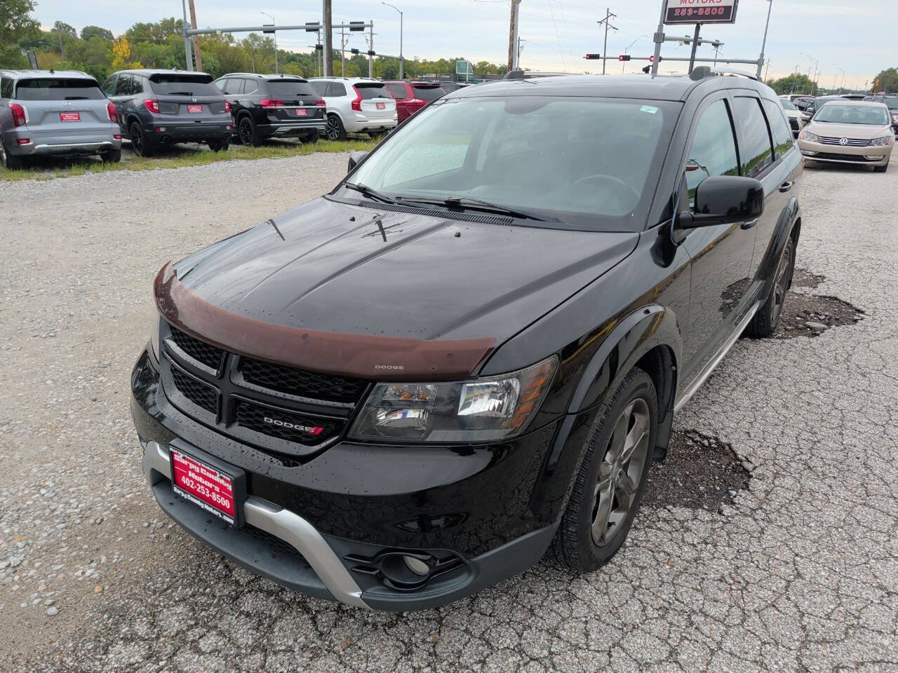 Used 2014 Dodge Journey Crossroad w/ Flexible Seating Group AWD/4WD image 8