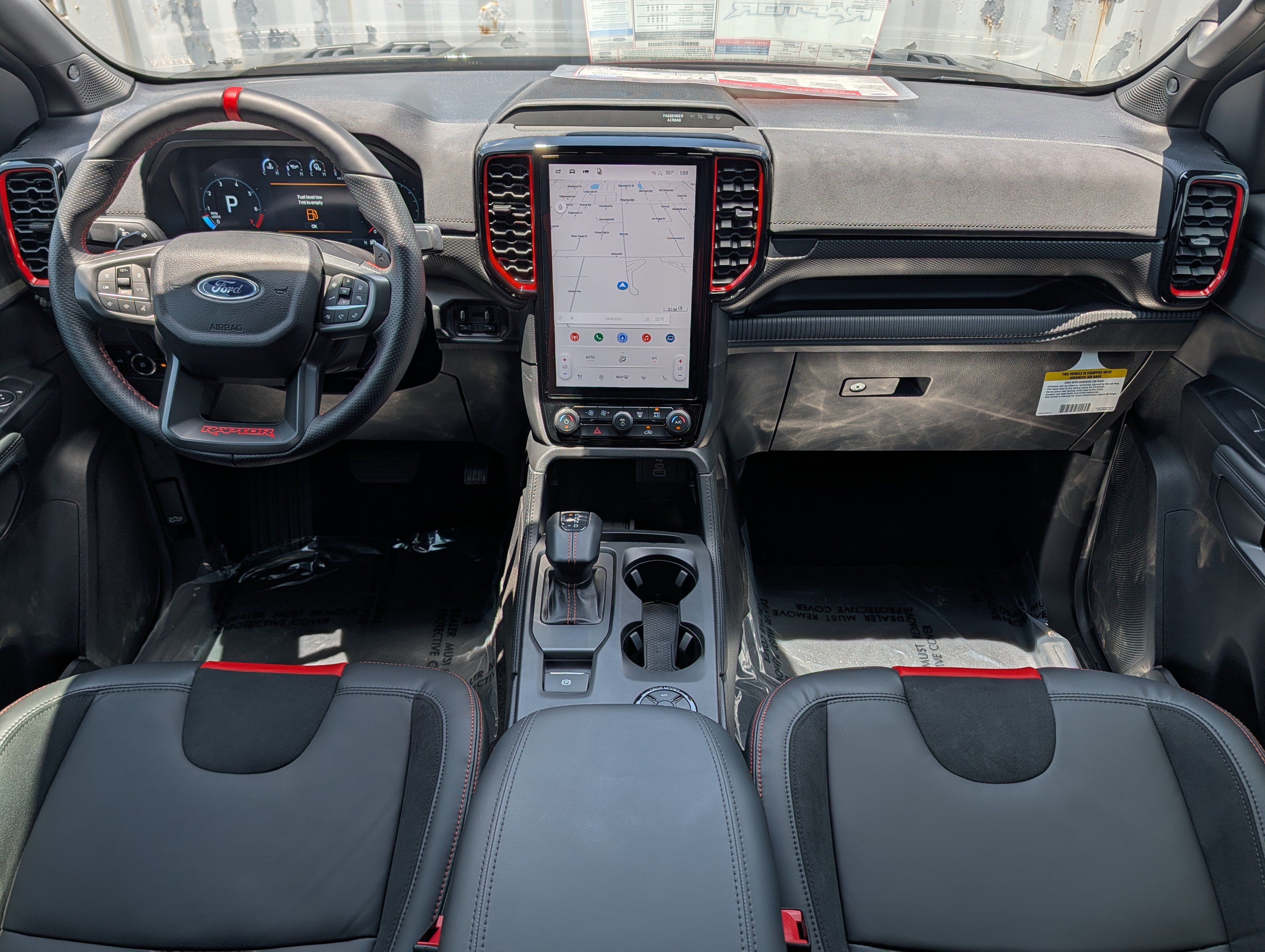 New 2026 Ford Ranger Raptor AWD/4WD image 17