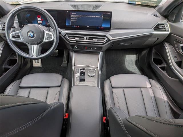 Certified 2023 BMW 330i Sedan w/ M Sport Package RWD image 19