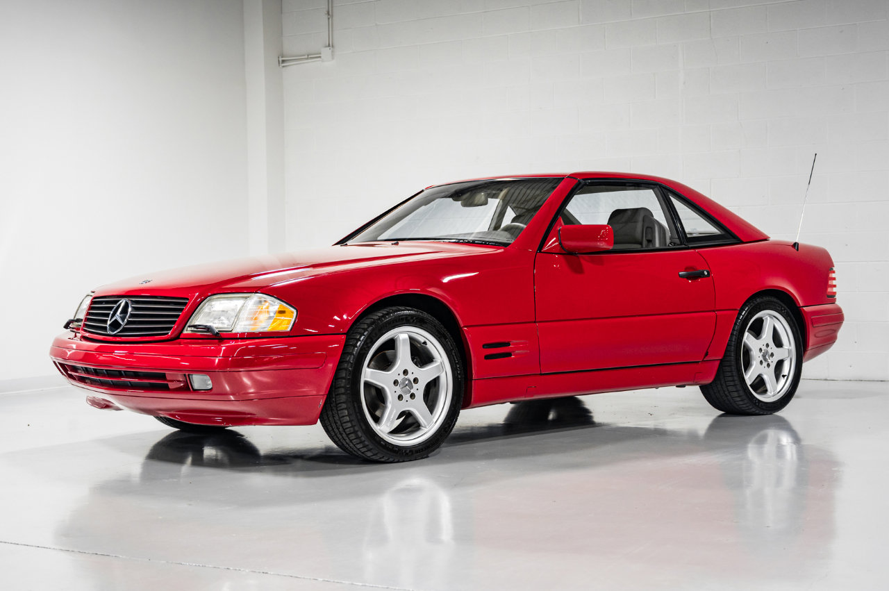 Used 1998 Mercedes-Benz SL 500 image 7