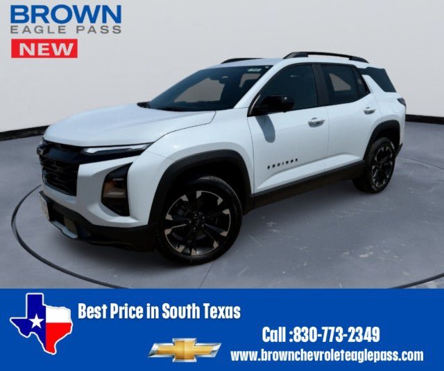 New 2027 Chevrolet Equinox RS w/ Safety and Technology Package
