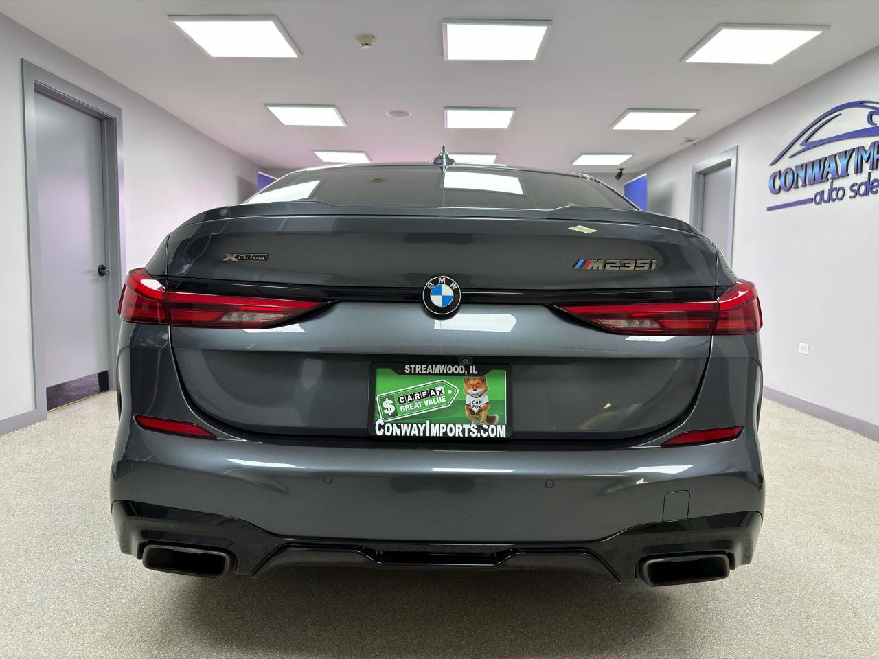 Used 2020 BMW M235i xDrive Gran Coupe AWD/4WD image 7