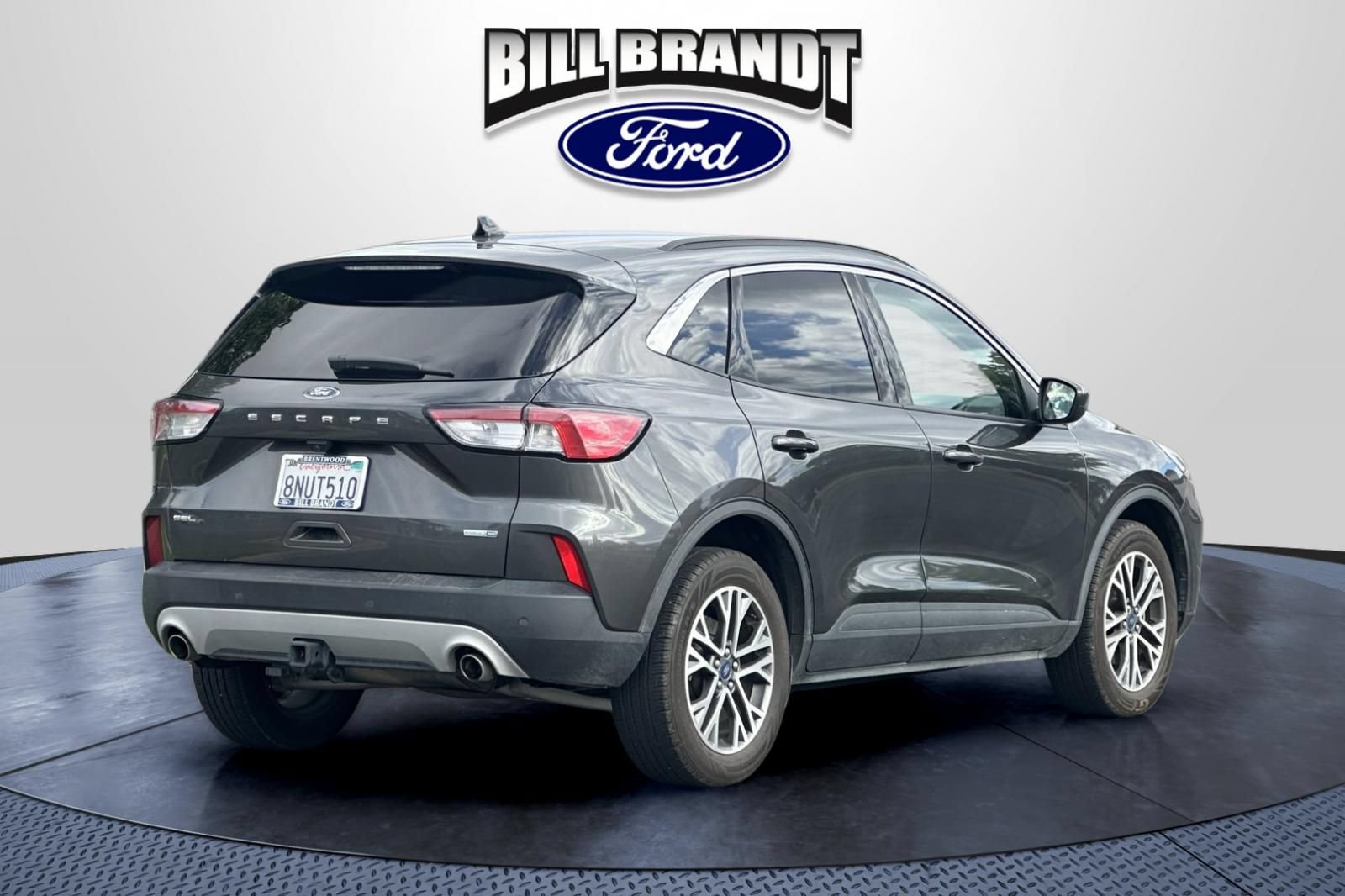 Used 2020 Ford Escape SEL AWD/4WD image 3