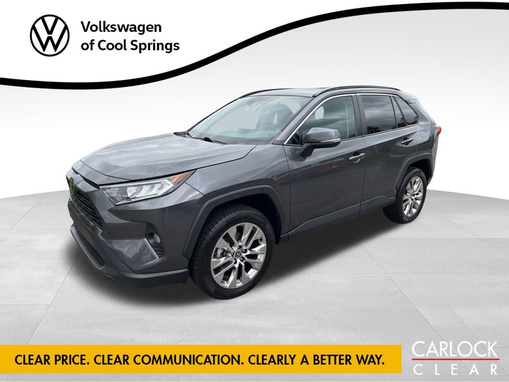 Used 2021 Toyota RAV4 XLE Premium