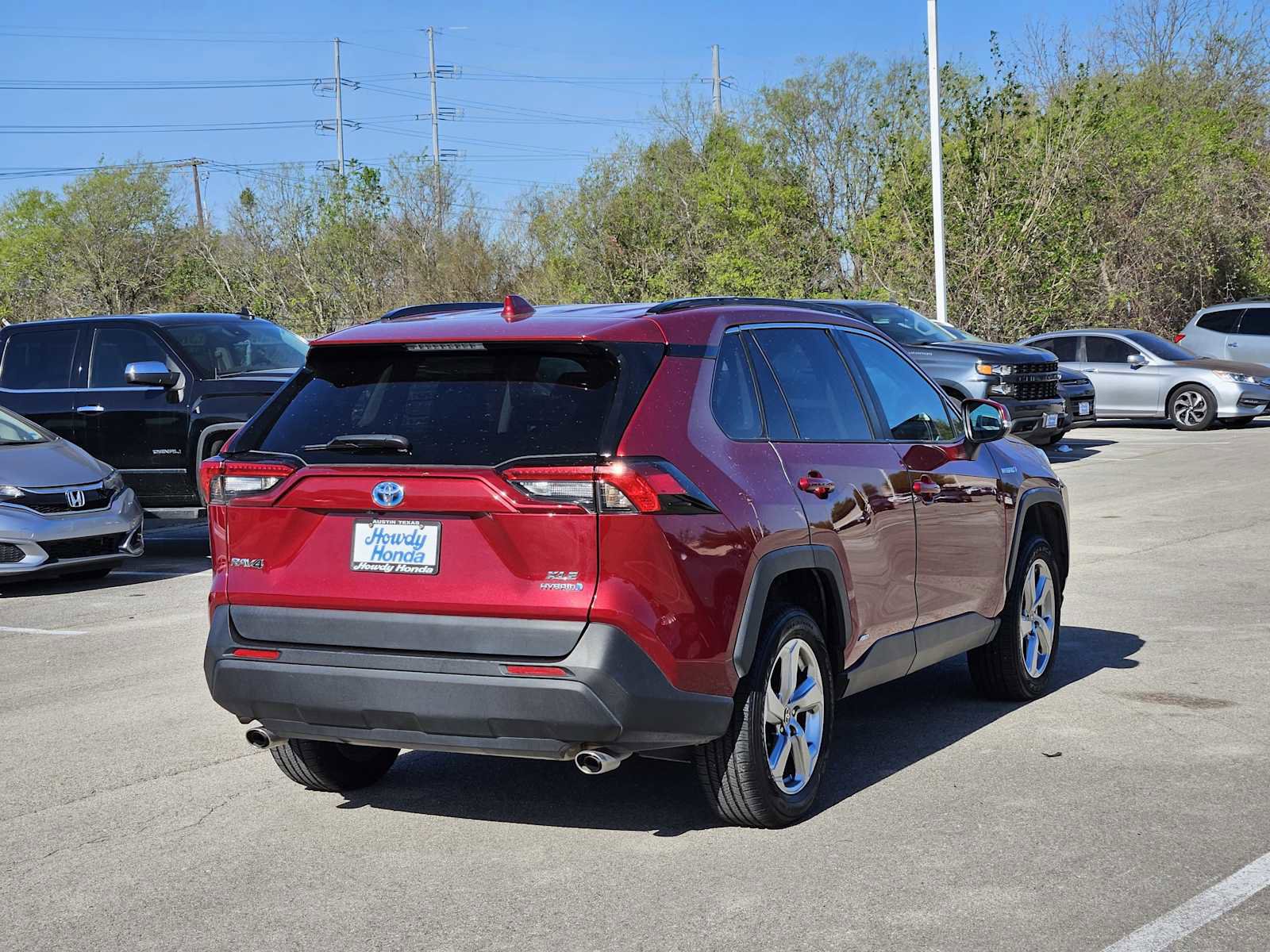Used 2021 Toyota RAV4 XLE Premium image 6
