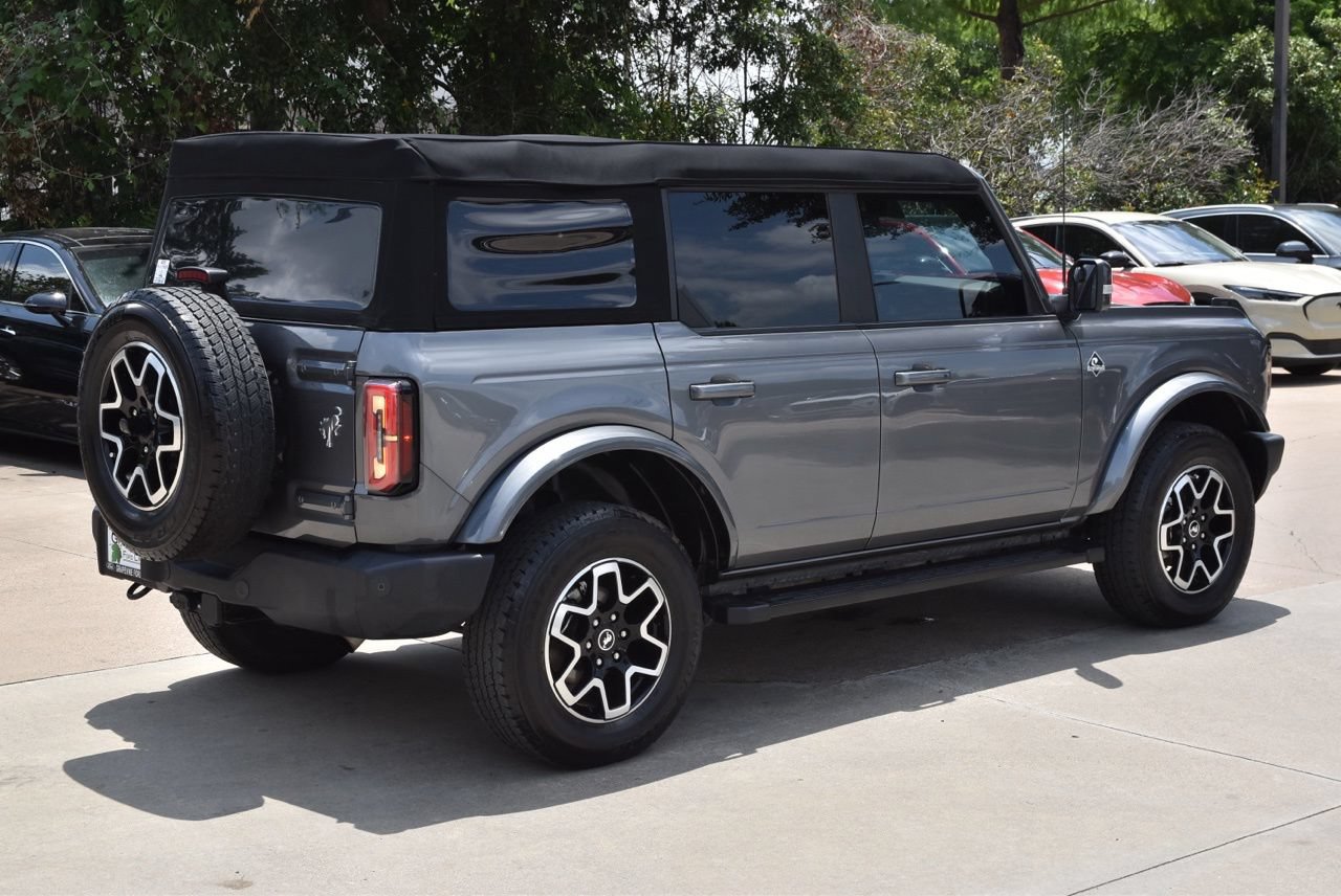 Used 2023 Ford Bronco Outer Banks AWD/4WD image 7
