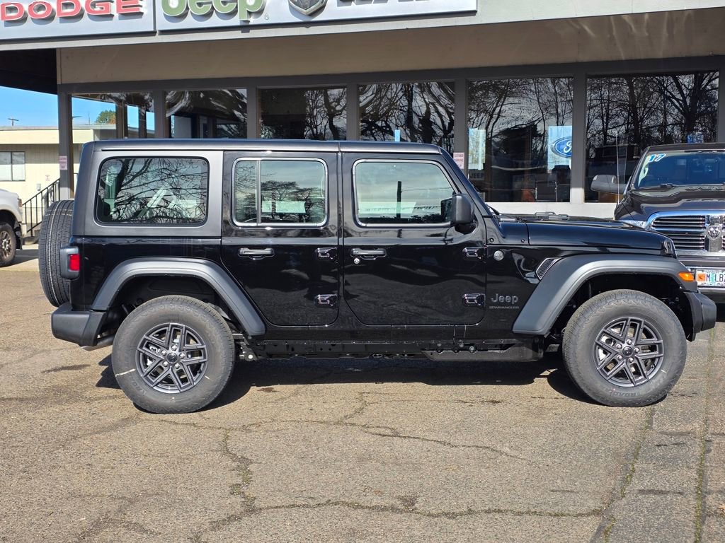 New 2026 Jeep Wrangler Unlimited Sport AWD/4WD image 8