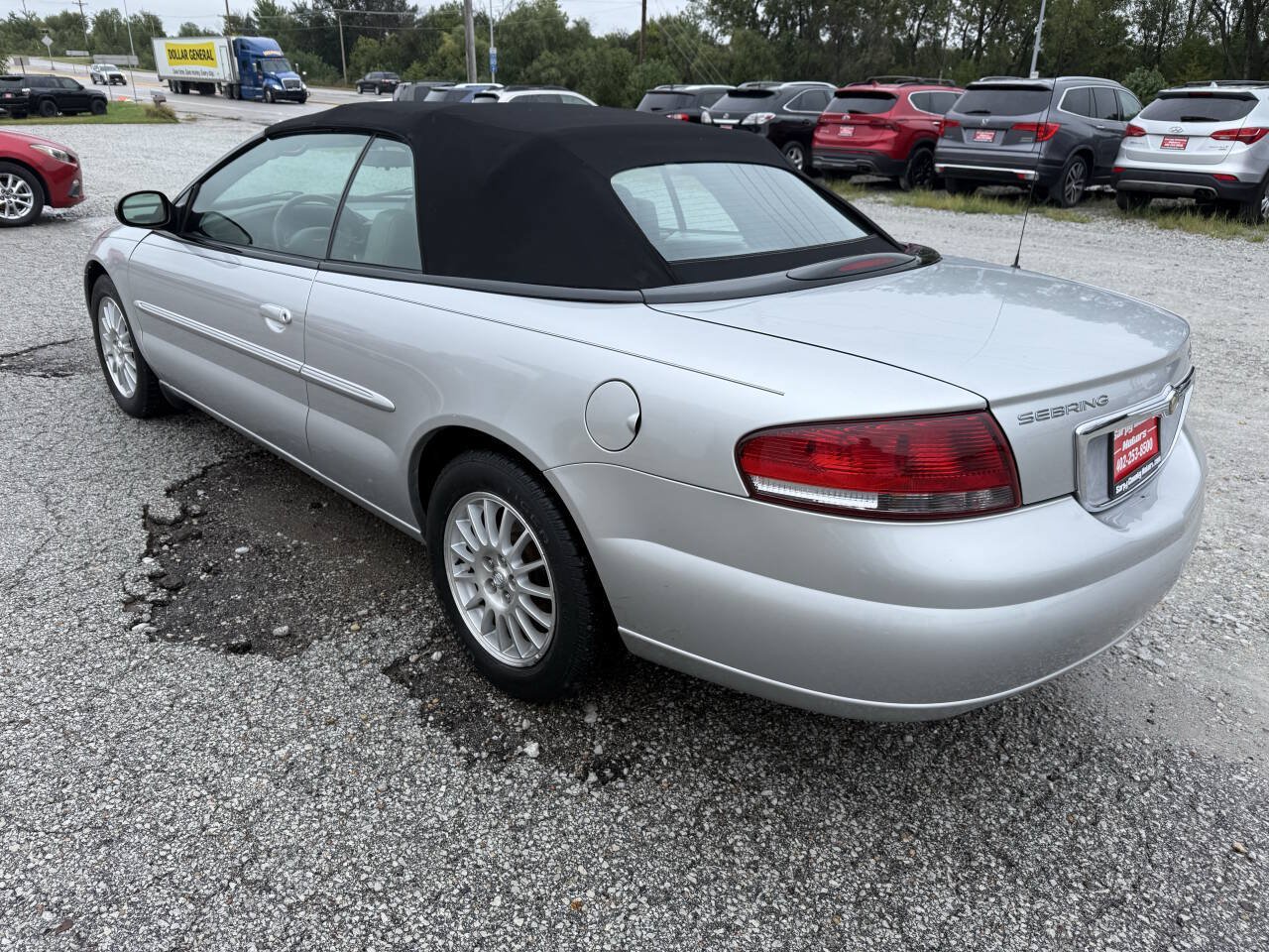 Used 2006 Chrysler Sebring Touring FWD image 5