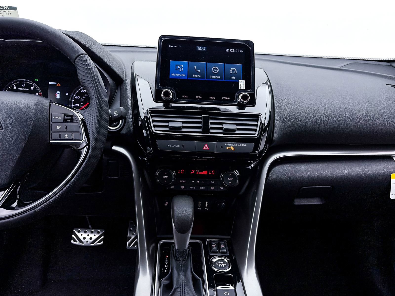 New 2026 Mitsubishi Eclipse Cross Black Edition image 12