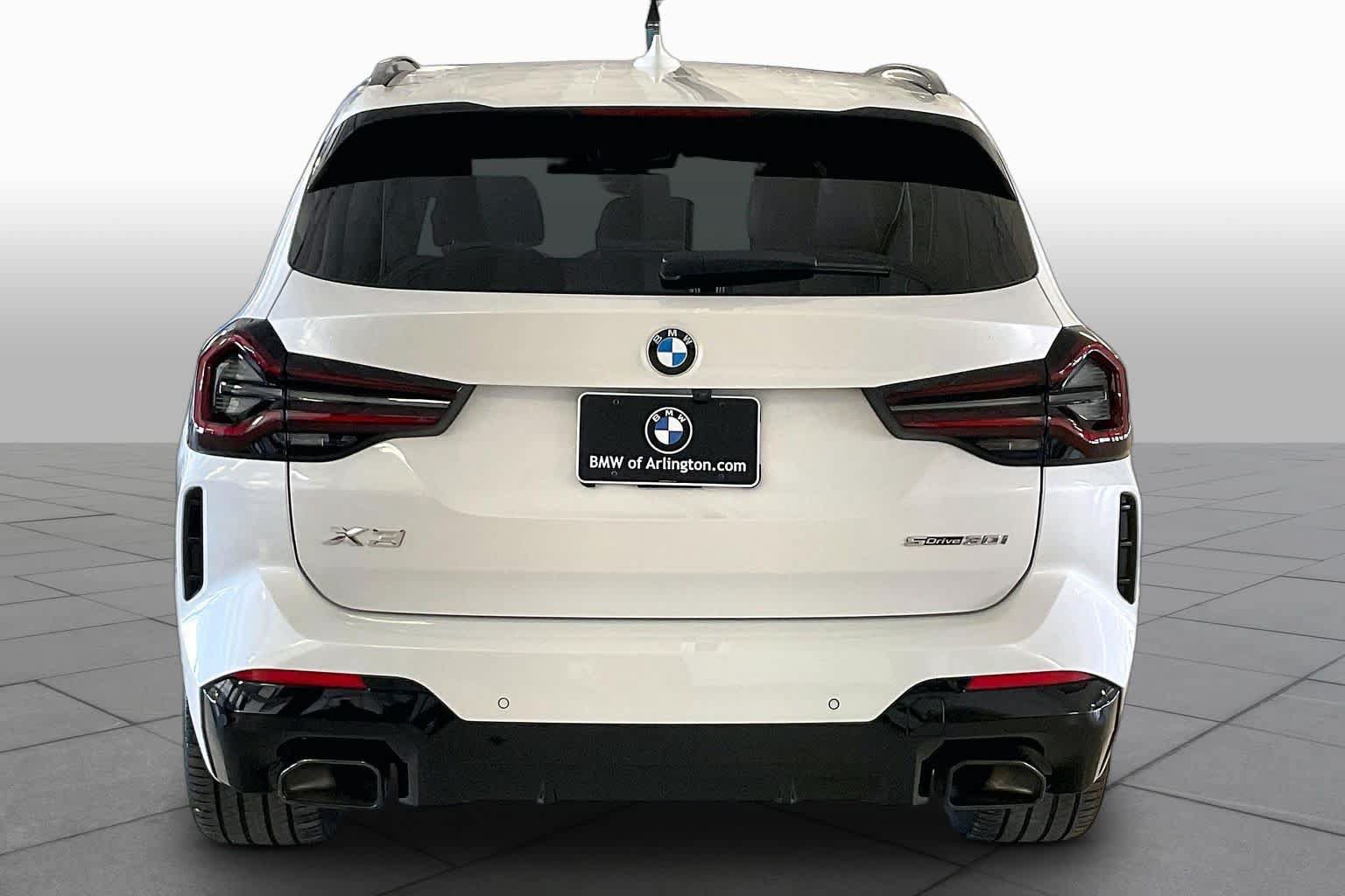 Used 2024 BMW X3 sDrive30i w/ M Sport Package RWD image 4