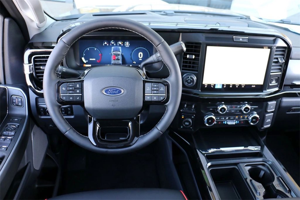 New 2026 Ford F250 Lariat w/ Black Appearance Package image 26