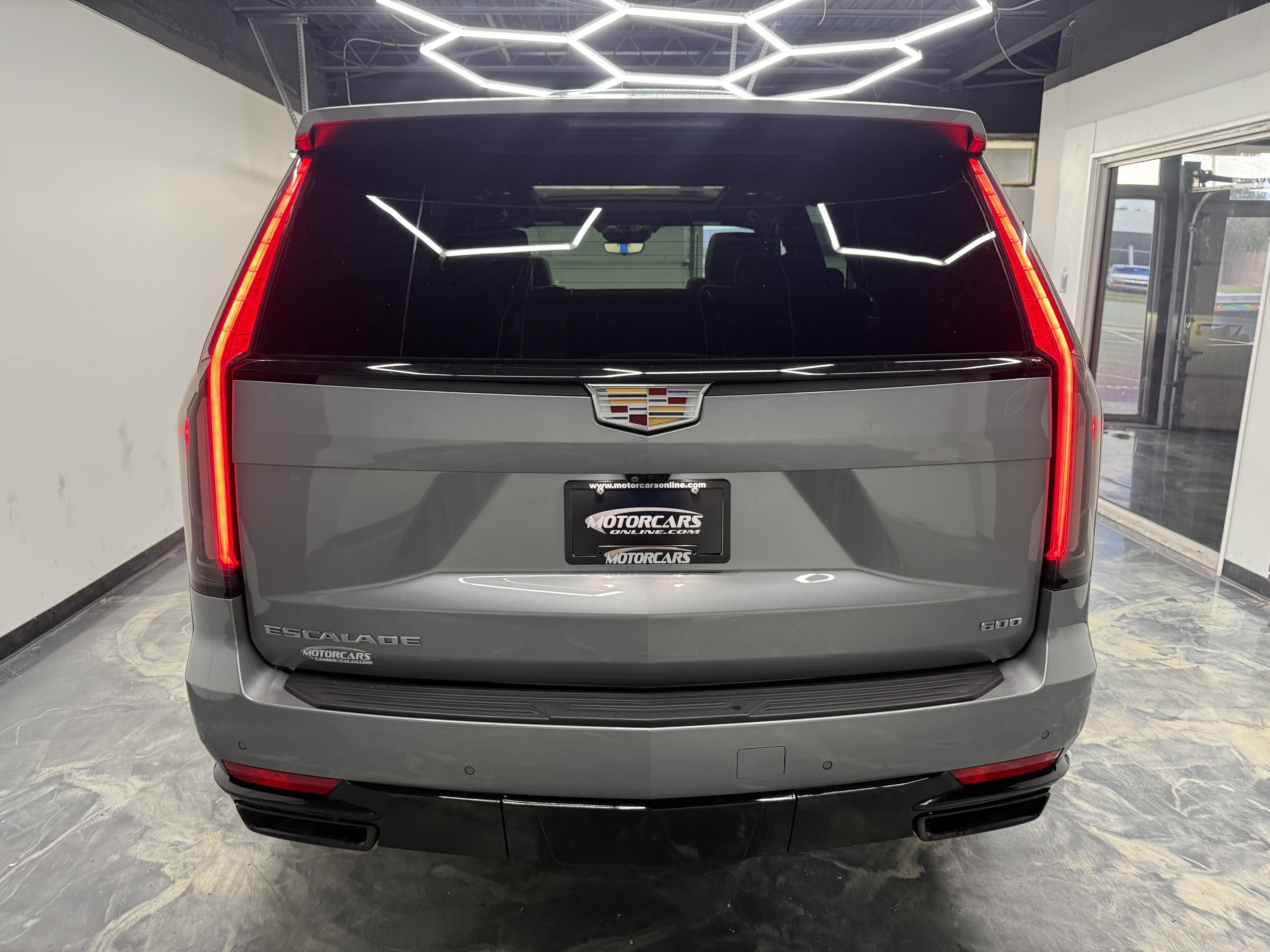 Used 2023 Cadillac Escalade Sport w/ Touring Package AWD/4WD image 4