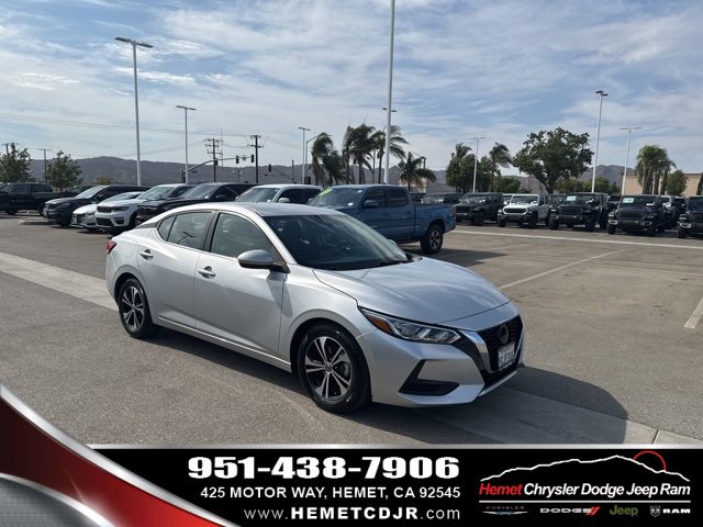 Used 2023 Nissan Sentra SV