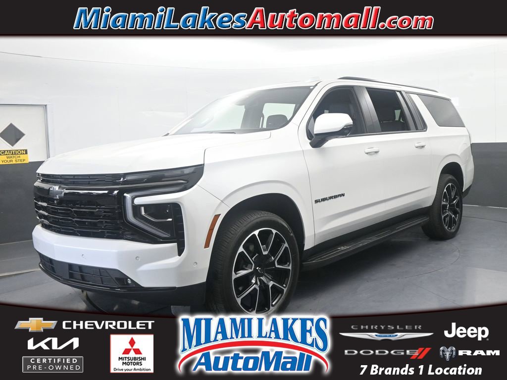 Used 2025 Chevrolet Suburban RST w/ Comfort Package RWD 360° Tour