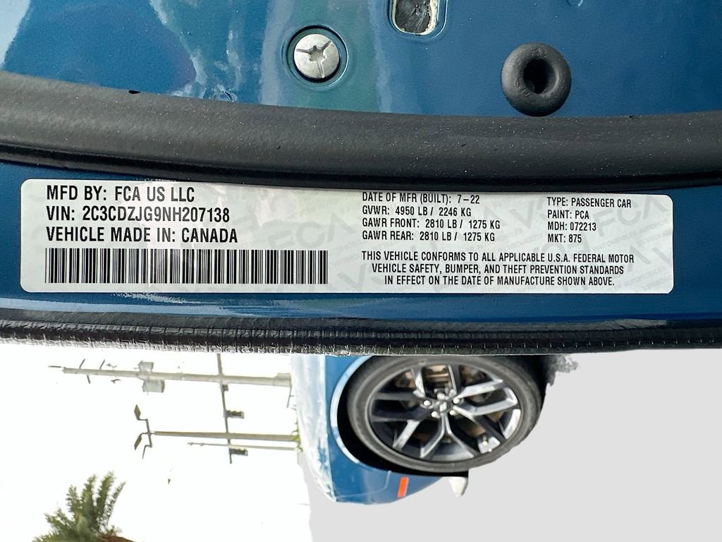 Used 2022 Dodge Challenger GT w/ Plus Package image 36