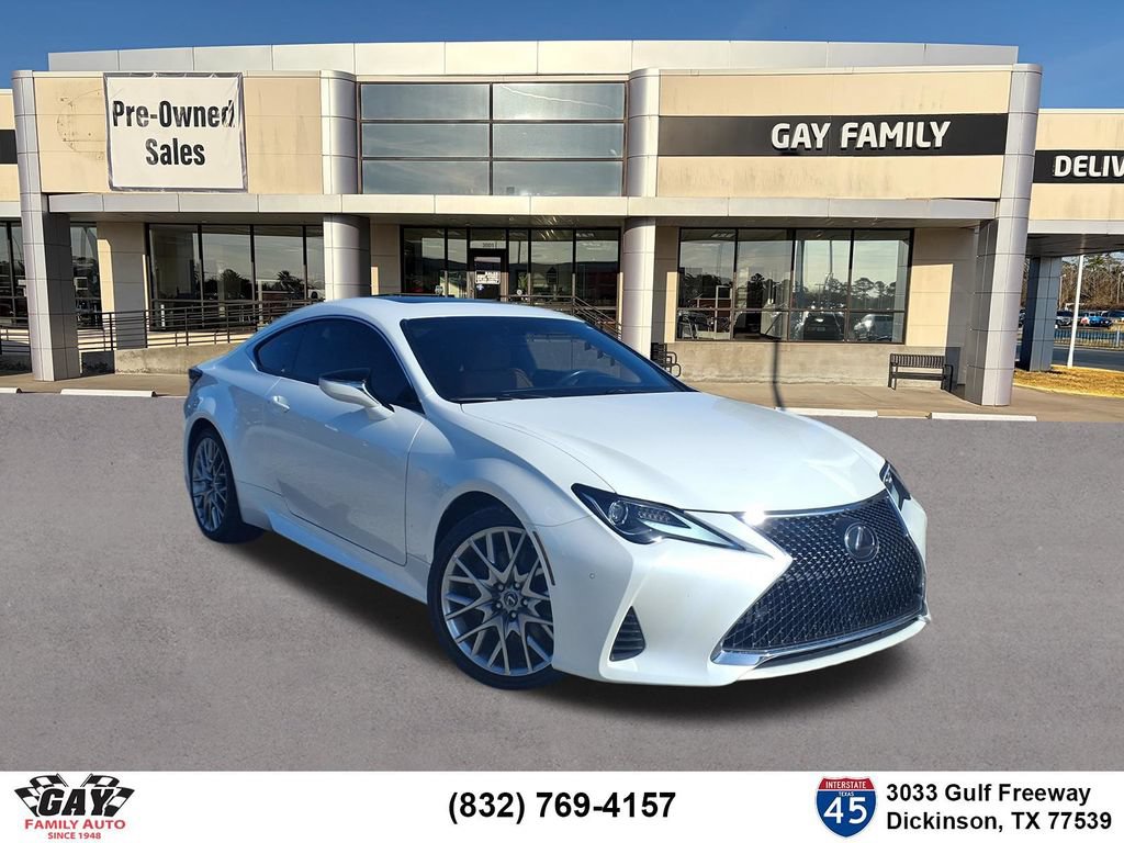 Used 2019 Lexus RC 350