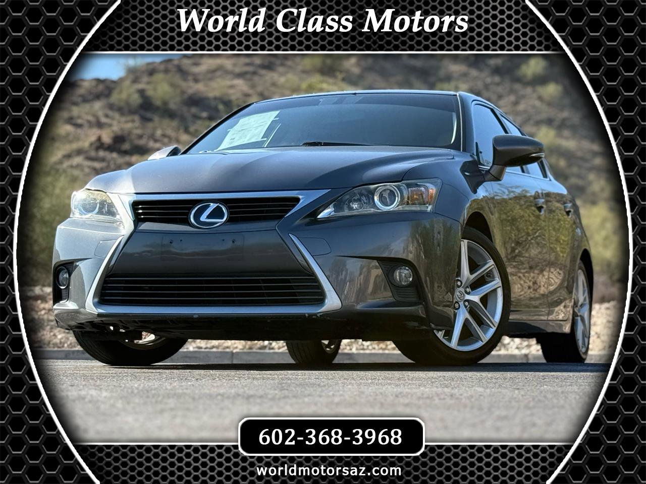 Used 2014 Lexus CT 200h Premium