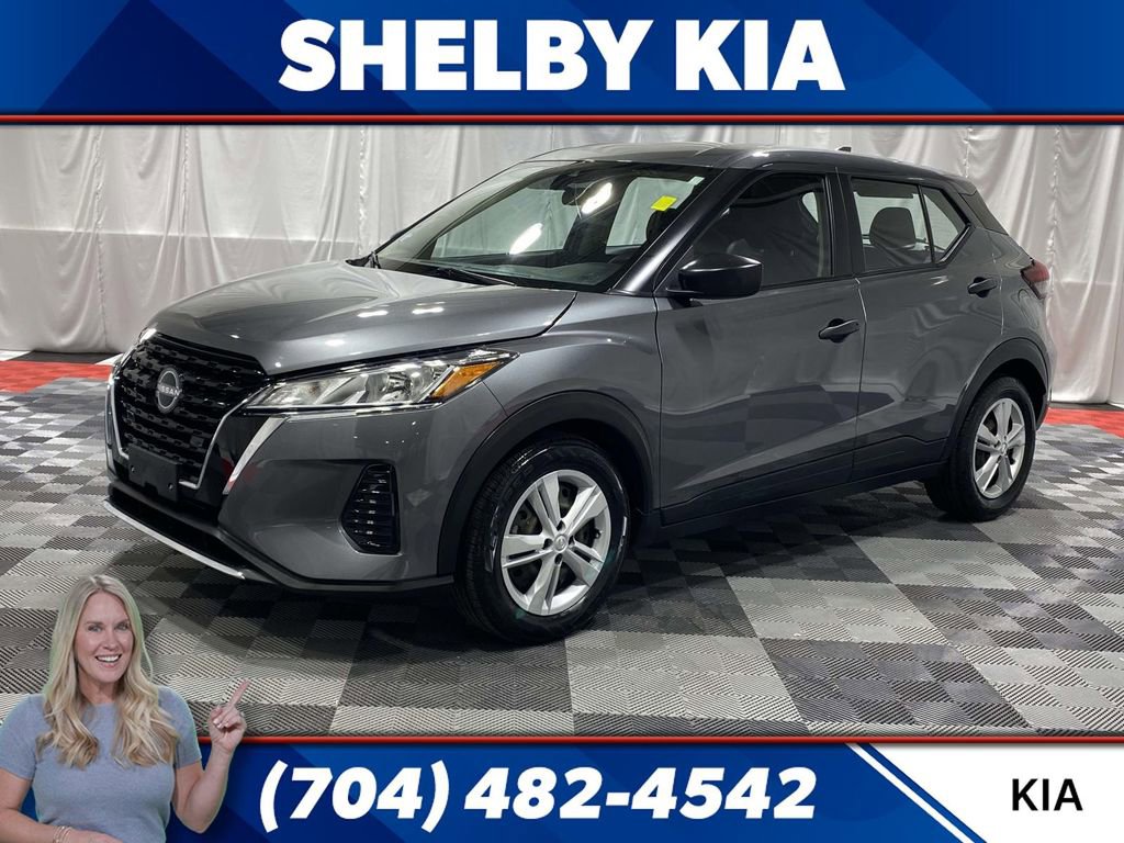 Used 2024 Nissan Kicks S FWD image 1