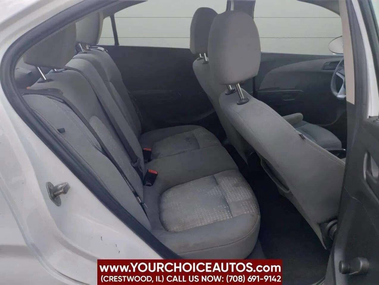 Used 2018 Chevrolet Sonic LS FWD image 16