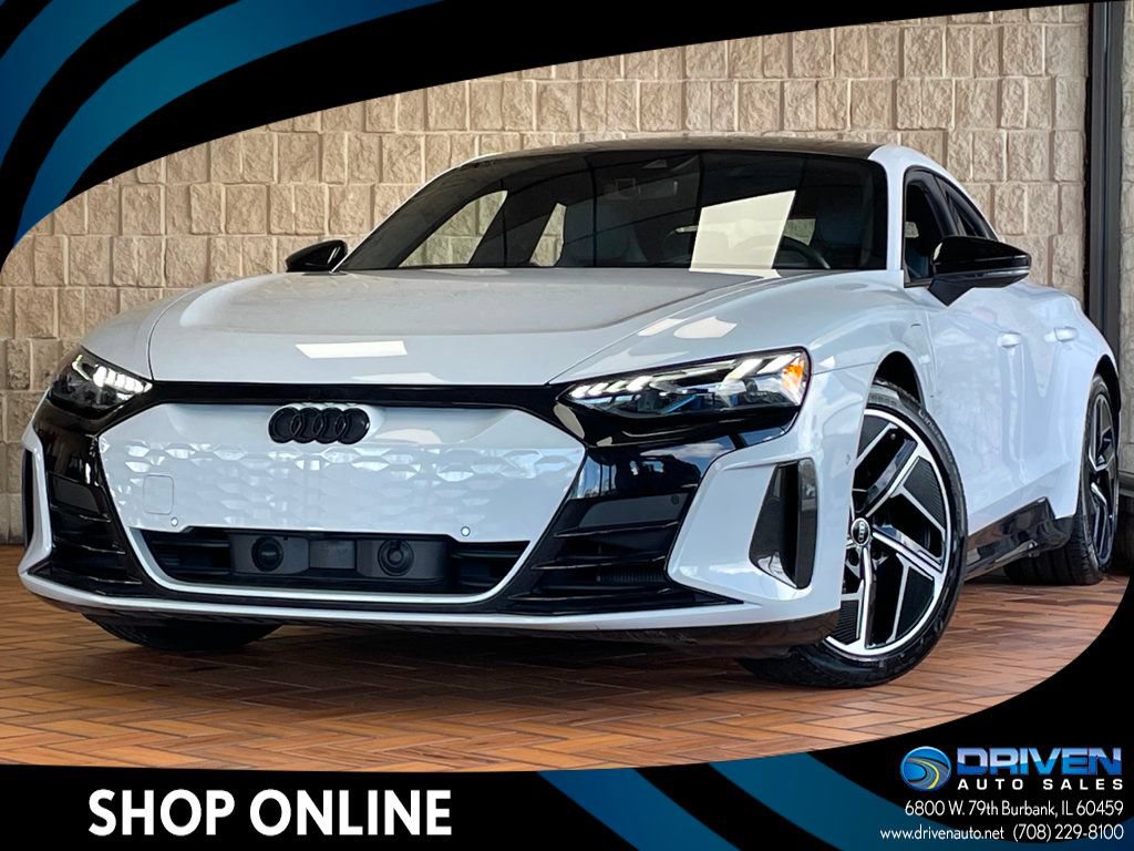 Used 2024 Audi RS e-tron GT w/ Carbon Performance Package AWD/4WD image 1