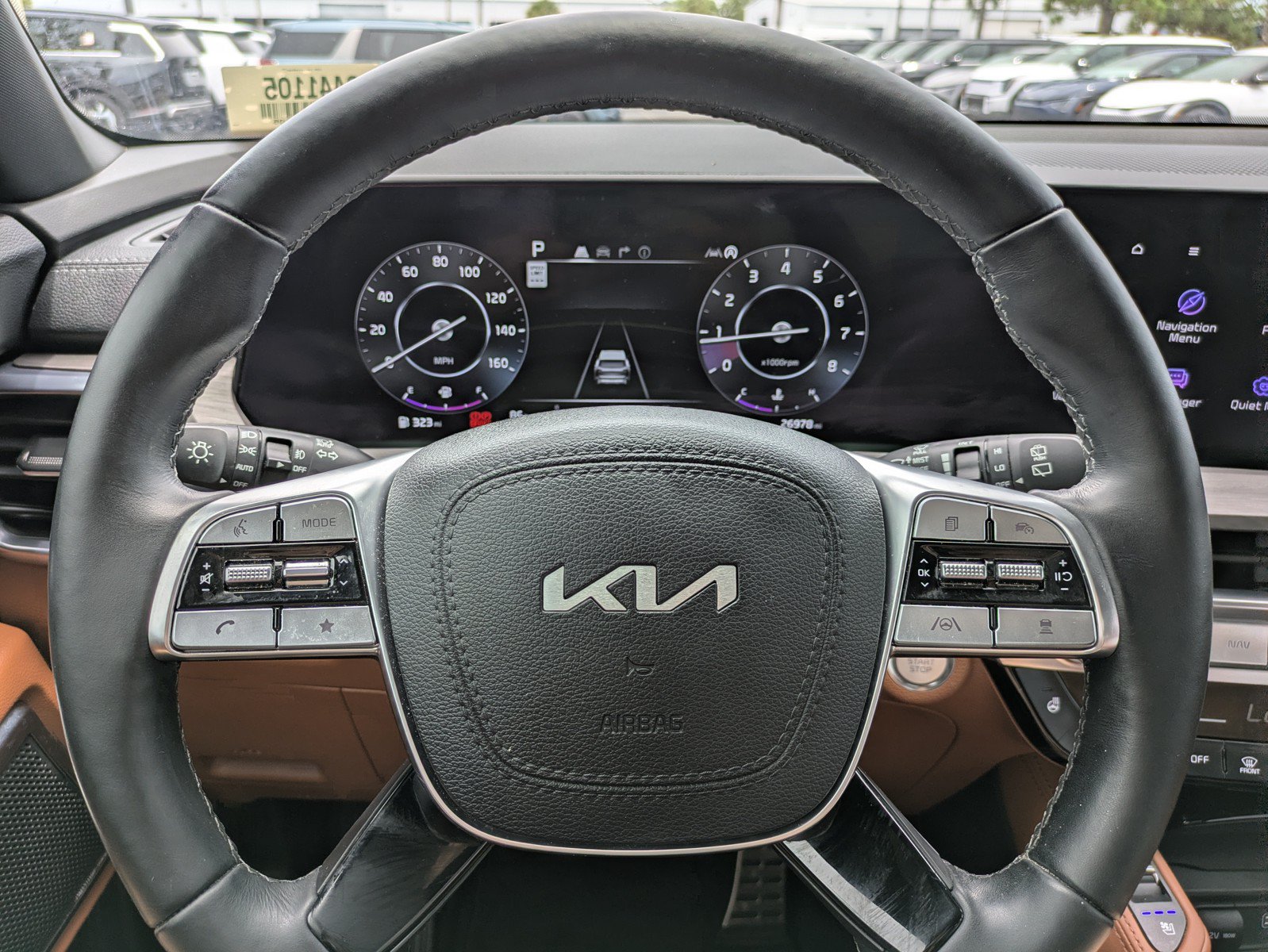 Certified 2024 Kia Telluride SX X-Line AWD/4WD image 24