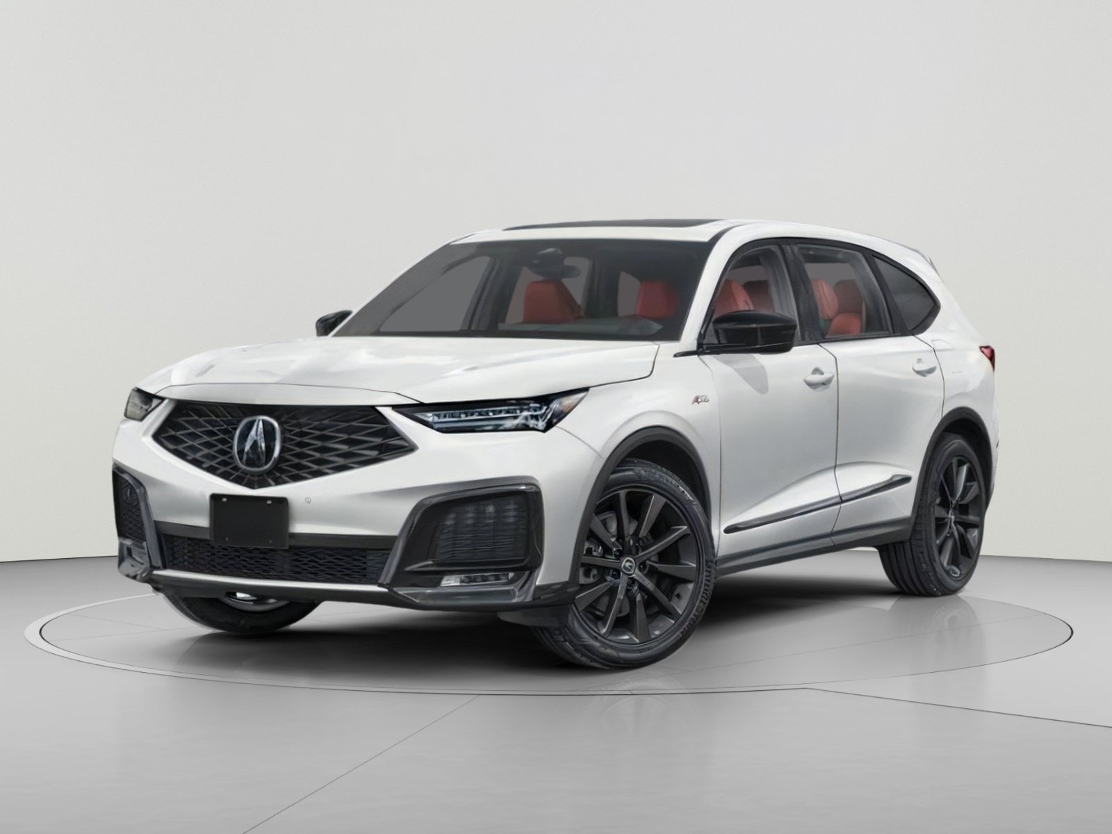 New 2026 Acura MDX A-Spec AWD/4WD image 1