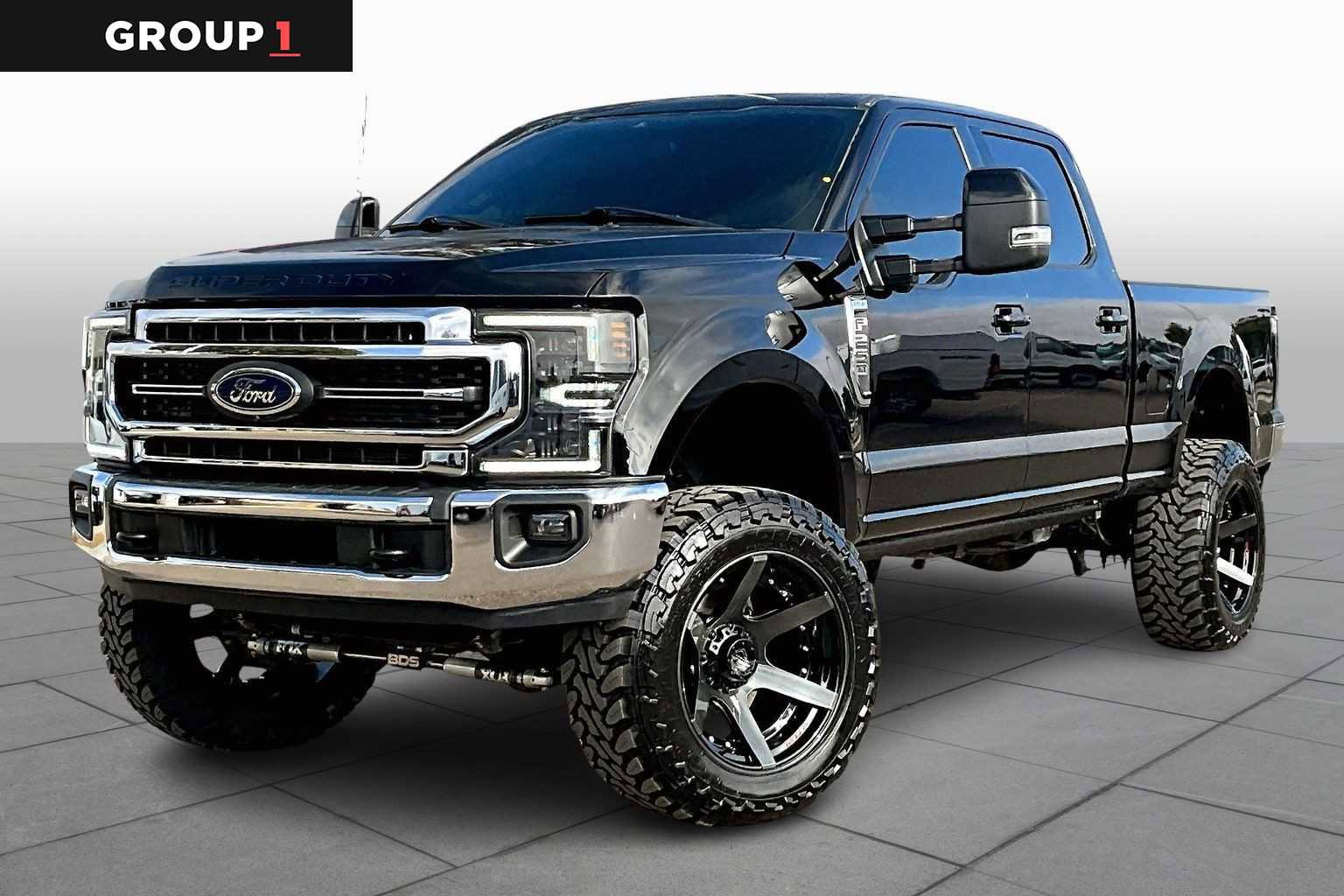 Used 2022 Ford F250 Lariat w/ Lariat Ultimate Package