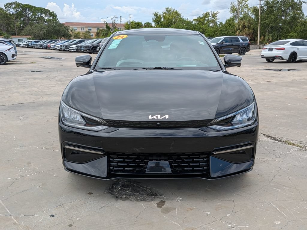 Certified 2023 Kia EV6 GT-Line AWD/4WD image 3