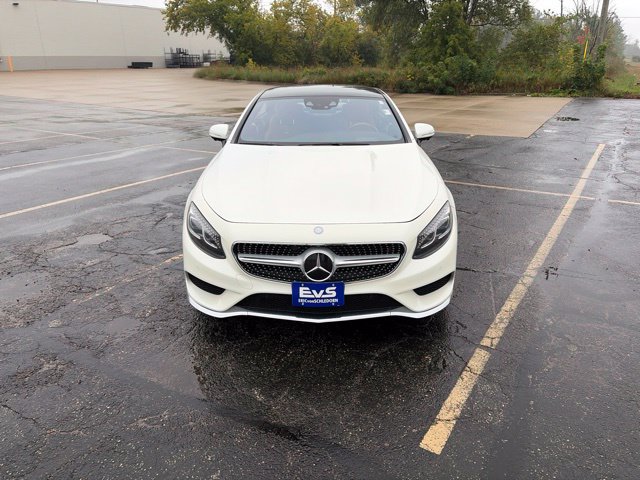 Used 2016 Mercedes-Benz S 550 4MATIC Coupe image 2