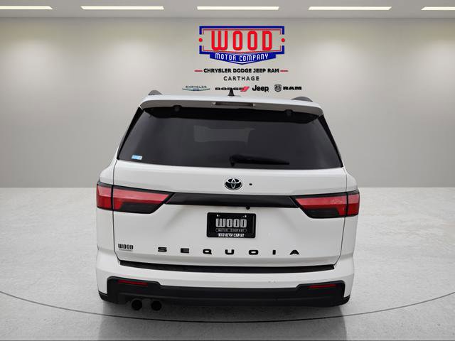 Used 2023 Toyota Sequoia TRD Pro AWD/4WD image 4