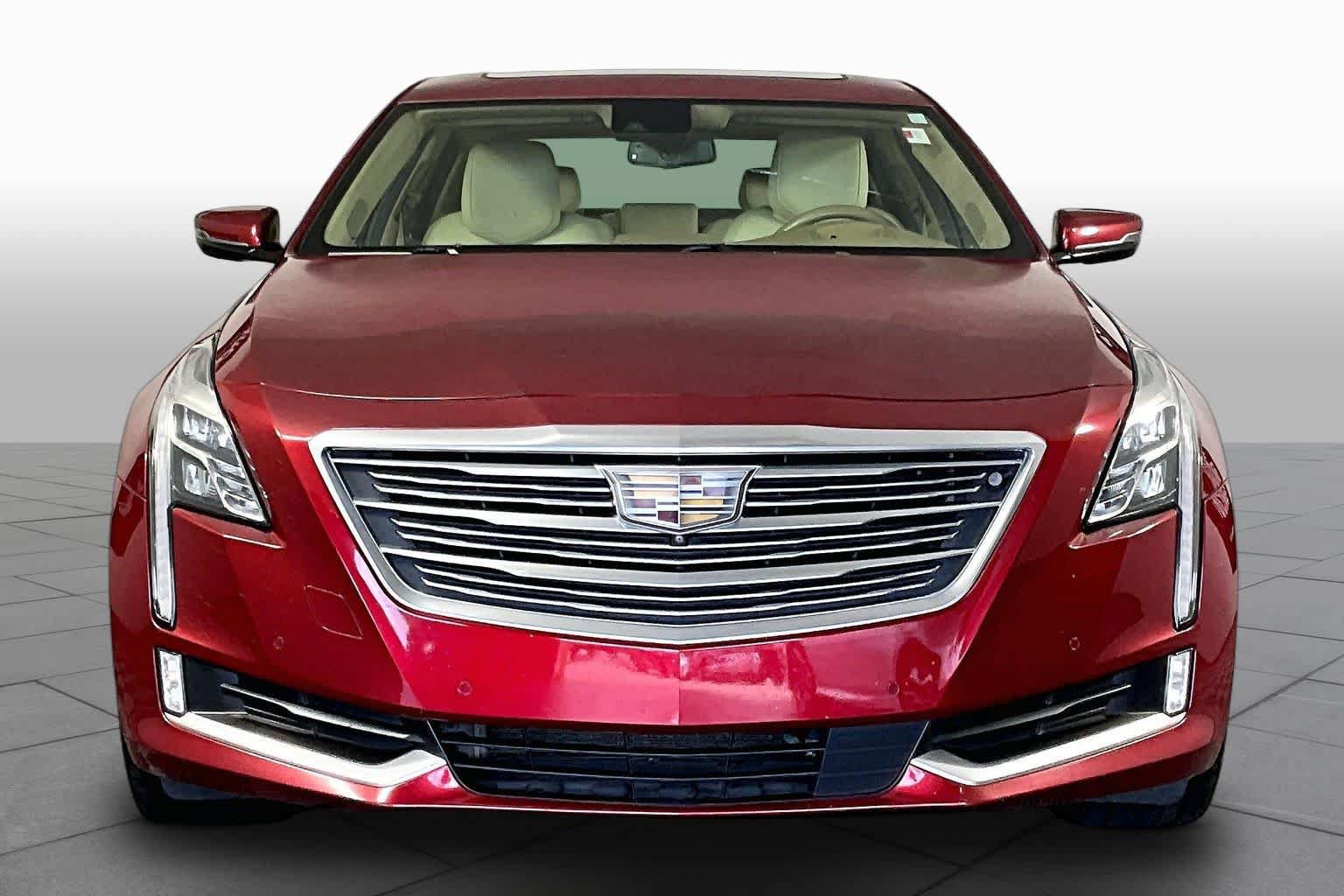 Used 2018 Cadillac CT6 Platinum AWD/4WD image 4