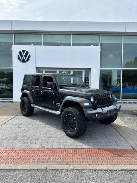Used 2018 Jeep Wrangler Unlimited Sport S AWD/4WD image 1