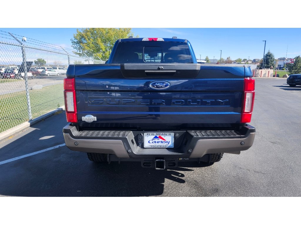 Used 2020 Ford F350 King Ranch w/ King Ranch Ultimate Package AWD/4WD image 5