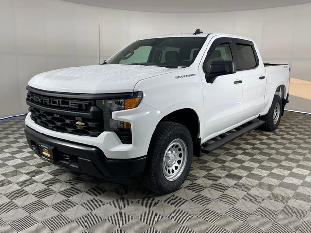 New 2026 Chevrolet Silverado 1500 W/T