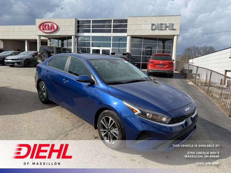 Certified 2023 Kia Forte LXS w/ LXS Technology Package image 1