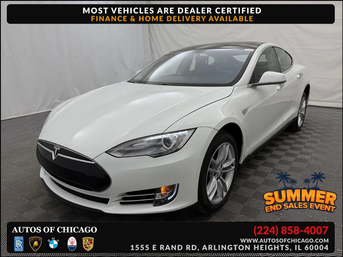 Used 2013 Tesla Model S Performance