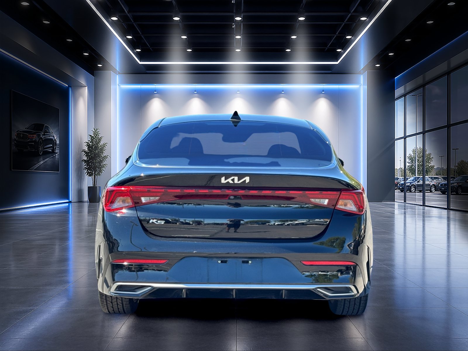 Used 2022 Kia K5 EX w/ EX Premium Package FWD image 5