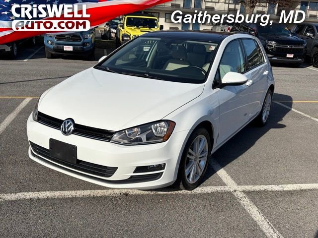 Used 2015 Volkswagen Golf TDI SE image 1