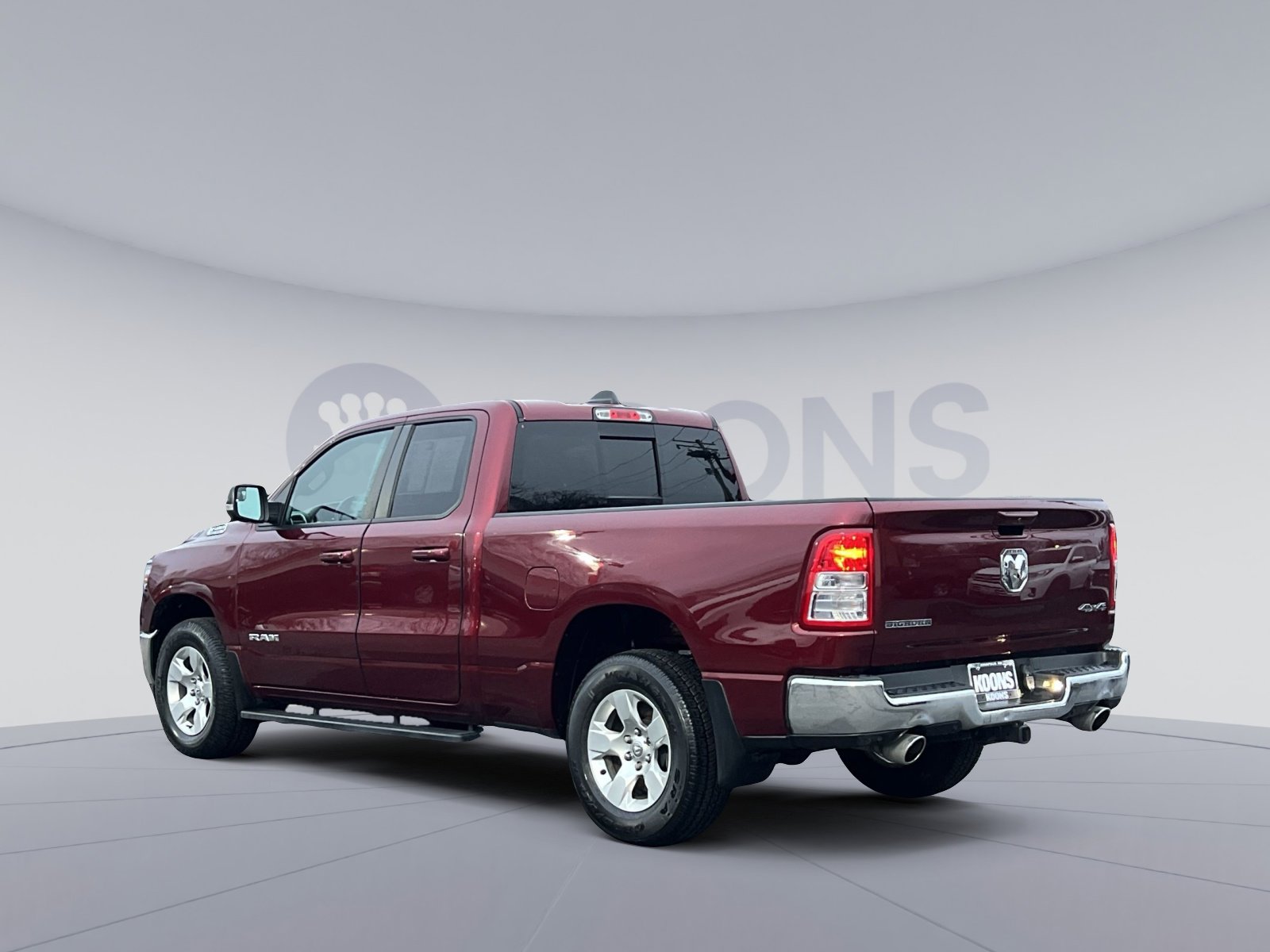 Used 2022 RAM 1500 Big Horn image 4