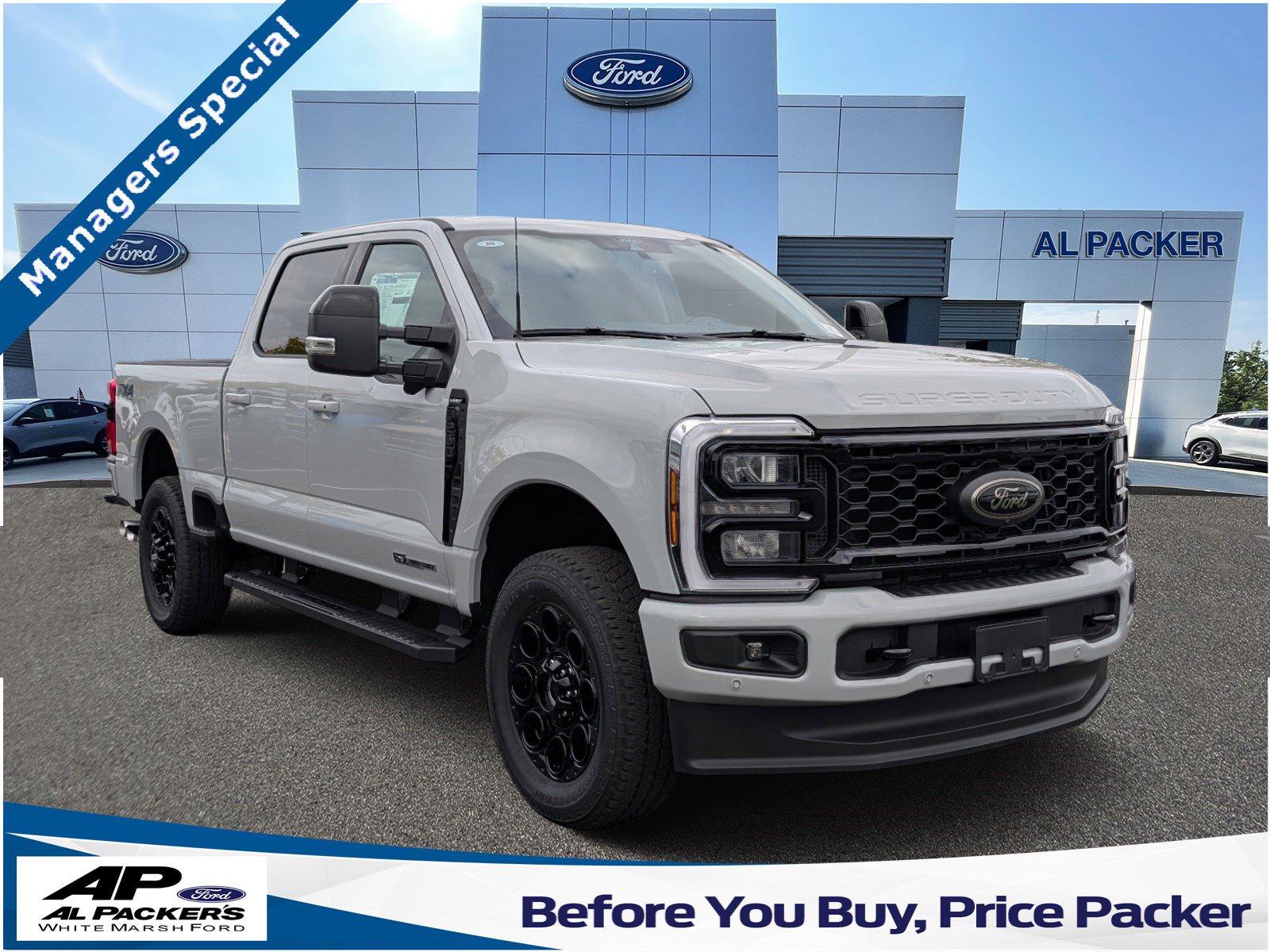 New 2026 Ford F250 Lariat w/ Black Appearance Package image 1