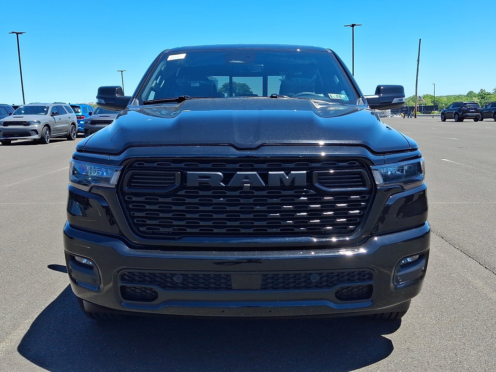New 2026 RAM 1500 Big Horn AWD/4WD image 2